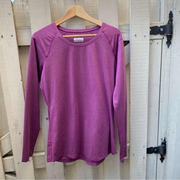 Columbia Tops - Columbia Women's Violet Long Sleeve Tee
